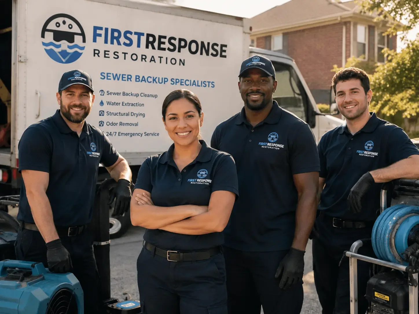 FirstResponse Restoration serving Leesport, PA