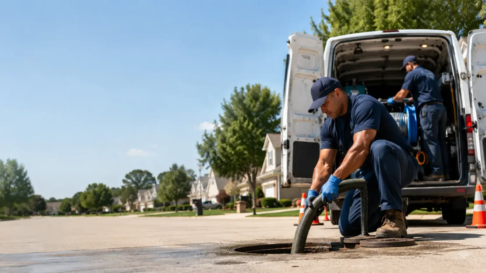 Sewer Backup Cleanup services in Leesport, PA